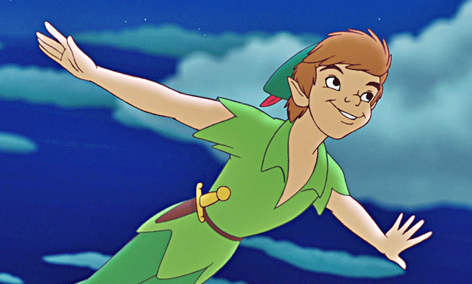 Arquétipo Peter Pan